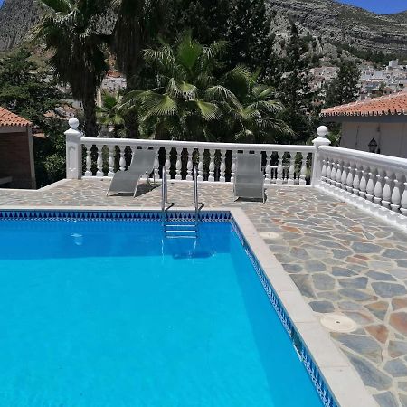 Charming House With Pool & Barbecue Villa Valle de Abdalagis Exterior photo
